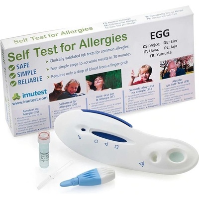 Imutest Egg imunologický test alergie na vajcia