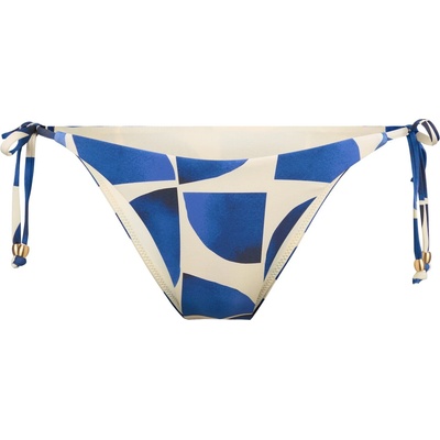 Seafolly Дамско бикини долнище Seafolly Women's Sunray Tie Side Rio Pant Bikini bottom - Ultramarine - размер 44 (EU) (150-5096-0217)