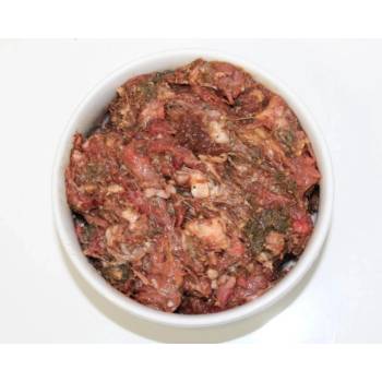 Masožravci Menu kráva a krůta 1 kg