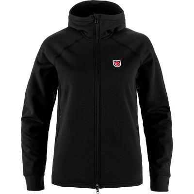 Fjällräven Дамско поларено яке Fjällräven Women's Expedition Fleece Hoodie Fleece jacket - Black (105-7037-0112)