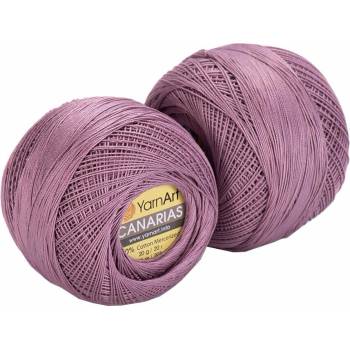 YARNART Canarias 4931 Lilac Плетене на една кука прежда (Canarias 4931)