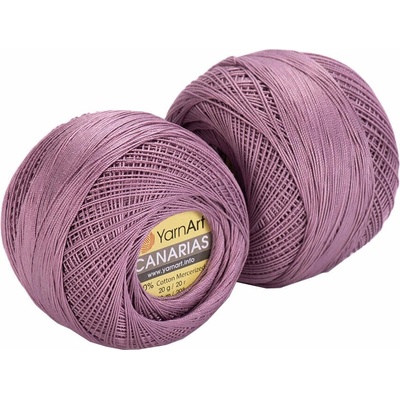 YARNART Canarias 4931 Lilac Плетене на една кука прежда (Canarias 4931)