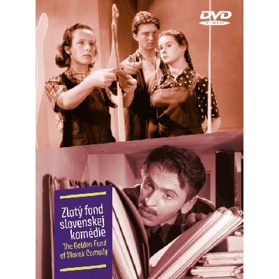 Slovenský národní archiv Zlatý fond slovenskej komédie III - 2DVD (055999)