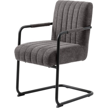 Unique Furniture Тъмносив трапезен стол Trout - Unique Furniture (49490001)