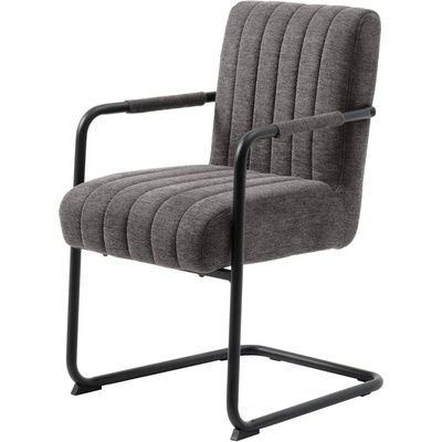 Unique Furniture Тъмносив трапезен стол Trout - Unique Furniture (49490001)