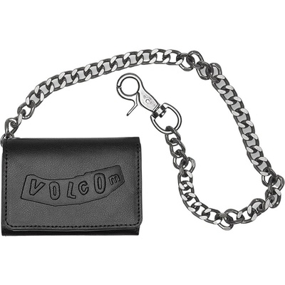 Peněženka Volcom Pistol Lther Wallet černá