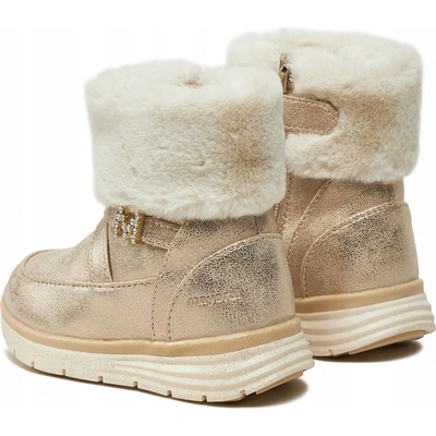 Mayoral kotníkové boty 42486 zlaté