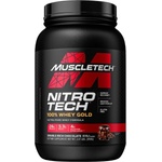 MuscleTech Nitro Tech / Whey Gold [908 грама] Шоколад