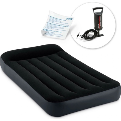 Intex 64141 Nafukovací matrace 191 x 99 x 25 cm s pístovou pumpou