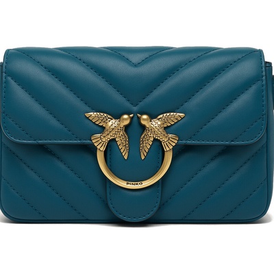 Pinko dámska kožená crossbody kabelka 100063 A0GK G35Q