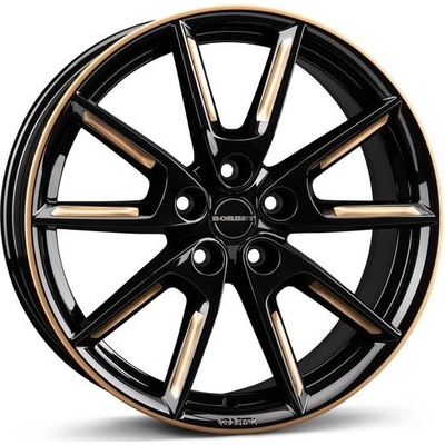 Borbet LX 8x19 5x108 ET45 black gold