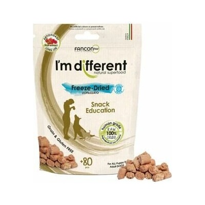 I´M DIFFERENT SNACK tréningová mrazom sušená pochúťka 40 g