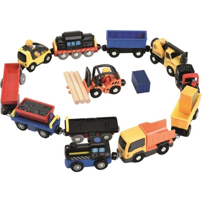 2Kids Toys Sada vozidel k vláčkodráze