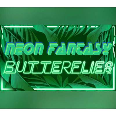 Neon Fantasy: Butterflies