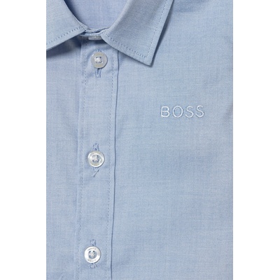BOSS Бебешка памучна риза boss (j52681.71.81)