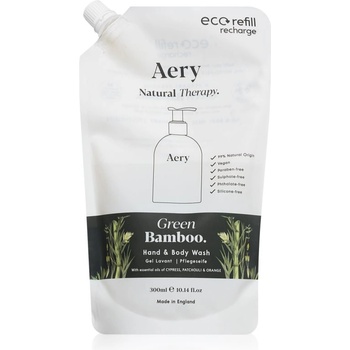 Aery Botanical Green Bamboo течен сапун за ръце и тяло резервен пълнител 300ml