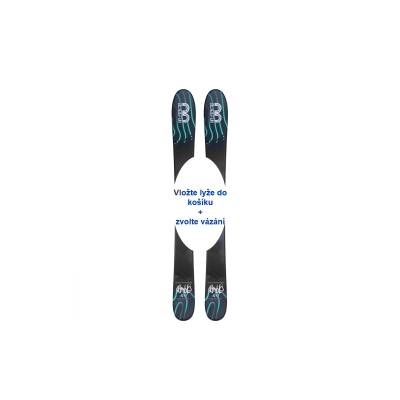 Lyže snowblade BF Gamble 99 - 23 Montáž vázání - s objednaným vázáním -30% z 4990,-