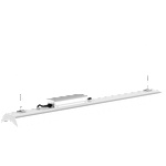 UltraLux LED линейно индустриално осветително тяло 150W, 5000K, IP65, дифузер 90° (LLHB15050)