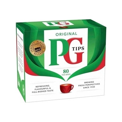 PG tips čierny čaj porciovaný 80 x 2,9 g