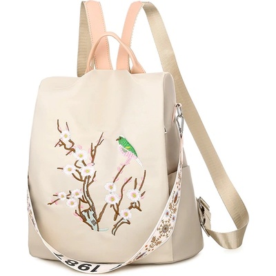 Водоустойчива дамска раница - Santos | Кожени раници дамски