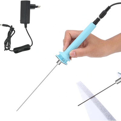 Elektrický termický nôž na rezanie polystyrénu a peny, 230 V, 20 cm