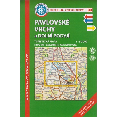 88 Pavlovské vrchy a Dolní Podyjí