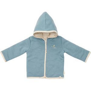 Little Dutch Бебешко двулицево яке Little Dutch Forest Friends - Stone Blue, 50 cm, 0-1 м (CL25222013) - ozone