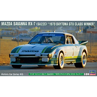 Hasegawa Mazda RX 7 Savanna 1979 Daytona GTU Class Winner 1:24