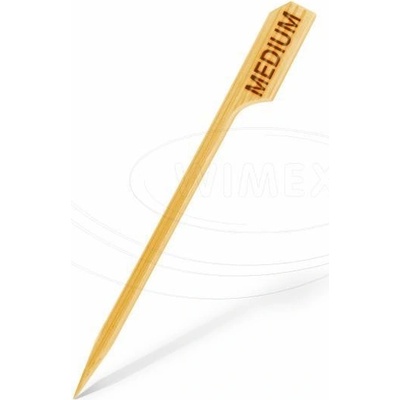 Wimex Napichovadlo bambusové steak ,,MEDIUM,, 9cm