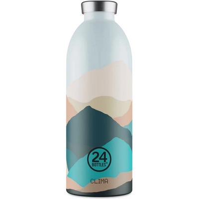 24 Bottles Nerezová Termo láhev Clima Mountains 850 ml