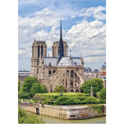 Dino Cathédrale Notre-Dame de Paris 1000 dielov