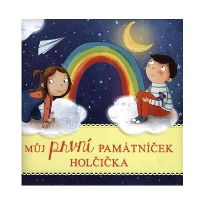 Můj první památníček holčička