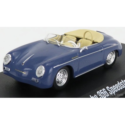 Greenlight Porsche 356 Speedster 1958 Blue 1:43