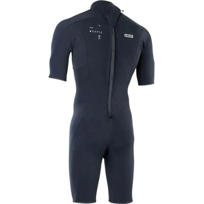 ION Static 2/2 Shorty SS Back Zip men BLACK