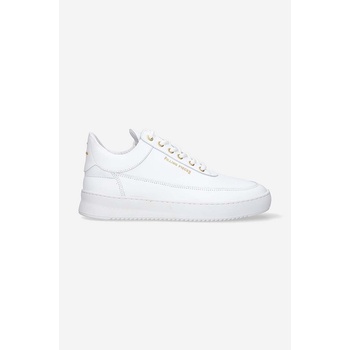 Filling Pieces Кожени маратонки Filling Pieces Low Eva Lane в бяло 51326151812 (51326151812)