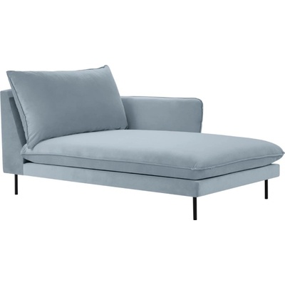 Cosmopolitan Design Vienna sametová 170 cm pravá světle modrá
