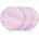 GLOV Water-only Makeup Removal Moon Pads тампони за почистване на грим, които могат да се перат цвят 3 бр