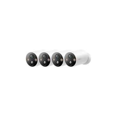 TP-Link Tapo C425 4-Pack Domáca bezpečnostná Wi-Fi kamera 2K 4MP QHD, vnútorná/vonkajšia