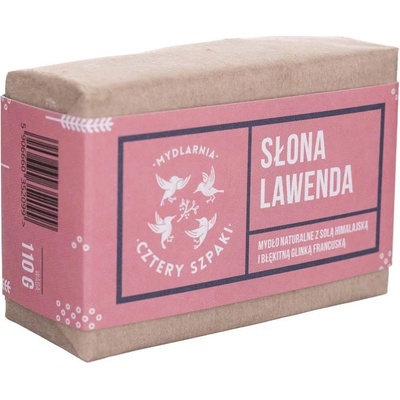 Cztery Szpaki Salt Lavender Soap mydlo na ruky 110 g