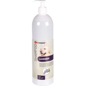 FLAMINGO Shampoo with lavender scent Any coat type - Шампоан за кучета с лавандула за всеки тип козина - 1 лит, Белгия - 1030866
