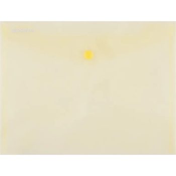 Image 1 of DONAU Папка с копче Donau C5, 180микрона прозрачно жълт (23873-А-ПРЖЪЛТ)