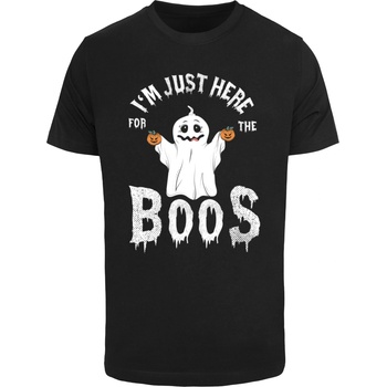 Mister Tee Тениска Halloween - Boos T-Shirt black XXLUB-MP5012436-00007 - Тъмносив, размер L