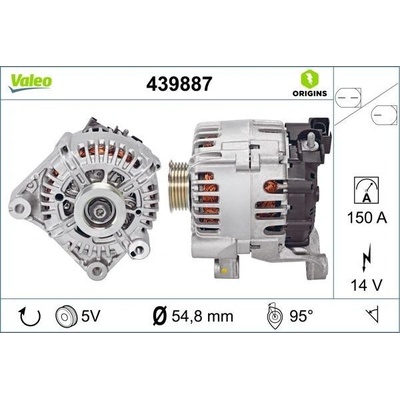 generátor VALEO 439887