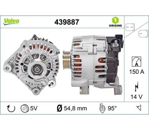 generátor VALEO 439887