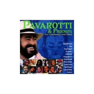 Pavarotti Luciano & Friends - For Cambodia And Tibet CD