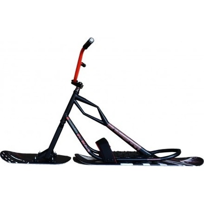 Snowscoot SnowBaaR Snaker Ultimate růžová