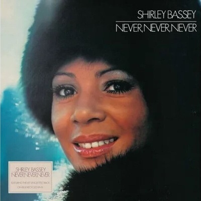 Bassey Shirley Never,Never,Never Limited Blue LP