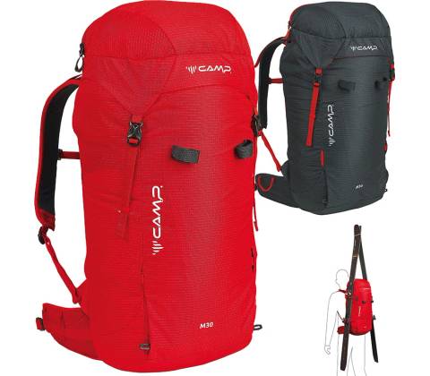 Camp M 30l red