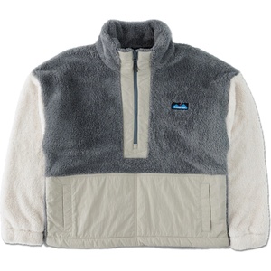 KAVU Дамски поларен пуловер Kavu Women's Rockhaven Fleece jumper - Cloudy Skies - размер XS (105-6720-0211)