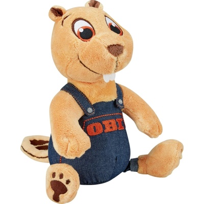 OBI Plyšový bobor 22 cm